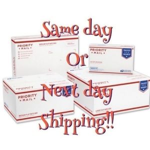 FAST shipping! Get your items ASAP!